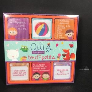 french learning Le quiz Larousse de tout de petits kids home schooling